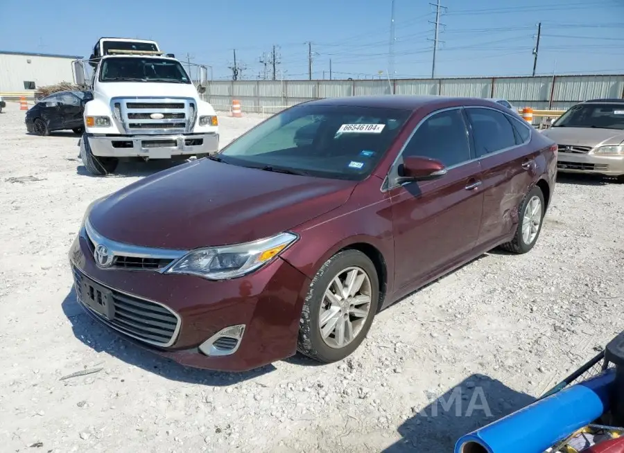 TOYOTA AVALON XLE 2015 vin 4T1BK1EB3FU155741 from auto auction Copart