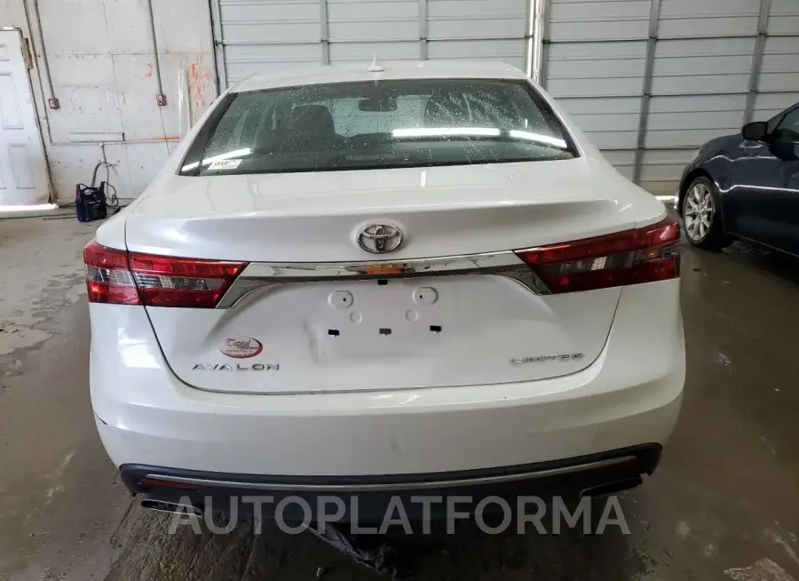 TOYOTA AVALON XLE 2016 vin 4T1BK1EB3GU211839 from auto auction Copart