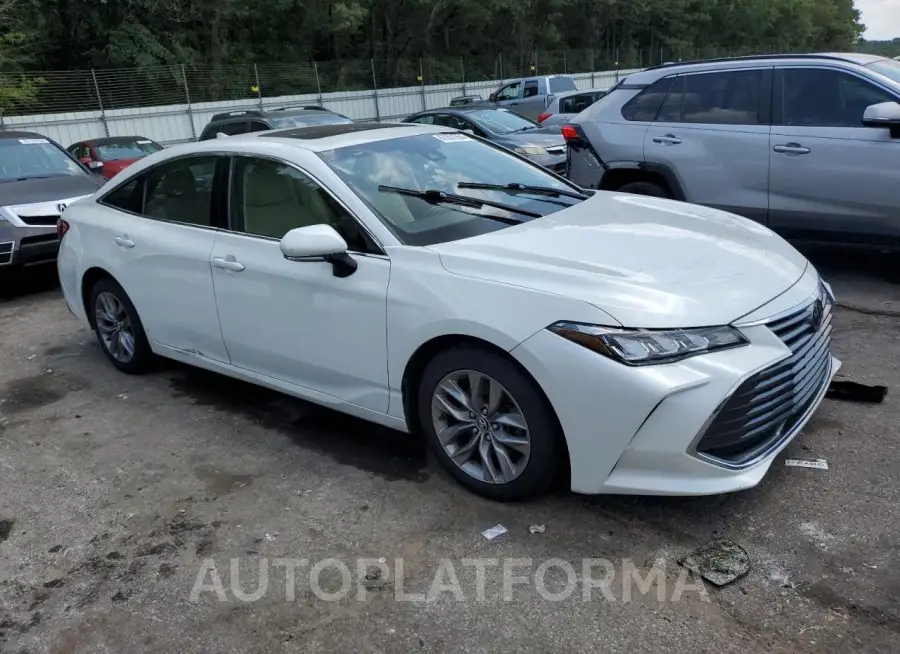 TOYOTA AVALON XLE 2019 vin 4T1BZ1FB8KU020937 from auto auction Copart