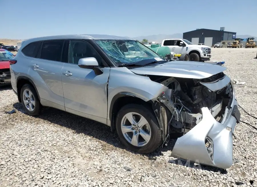 TOYOTA HIGHLANDER 2022 vin 5TDBZRBH3NS566616 from auto auction Copart