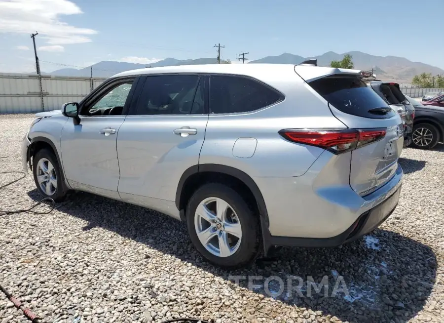 TOYOTA HIGHLANDER 2022 vin 5TDBZRBH3NS566616 from auto auction Copart