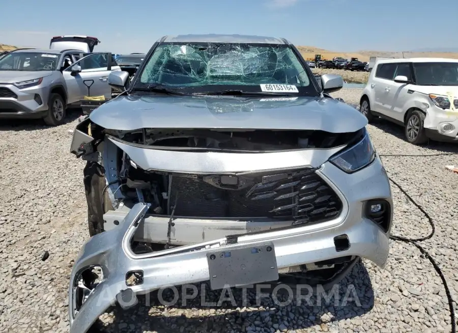 TOYOTA HIGHLANDER 2022 vin 5TDBZRBH3NS566616 from auto auction Copart