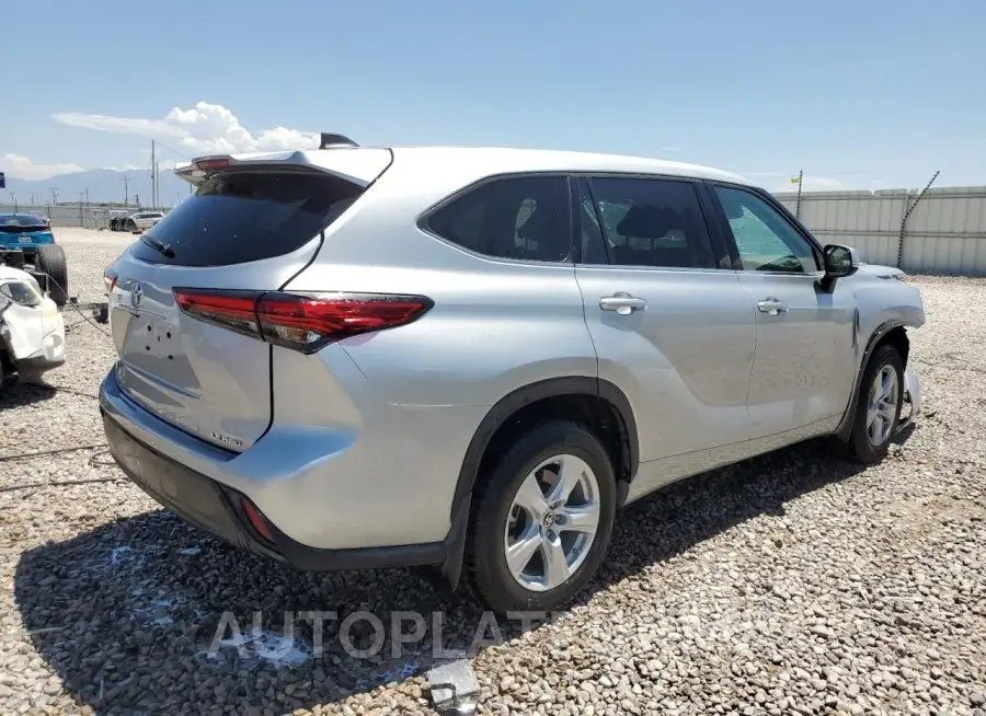 TOYOTA HIGHLANDER 2022 vin 5TDBZRBH3NS566616 from auto auction Copart