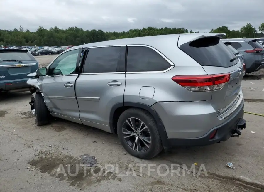 TOYOTA HIGHLANDER 2018 vin 5TDBZRFH7JS882041 from auto auction Copart