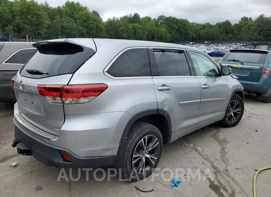 TOYOTA HIGHLANDER 2018 vin 5TDBZRFH7JS882041 from auto auction Copart