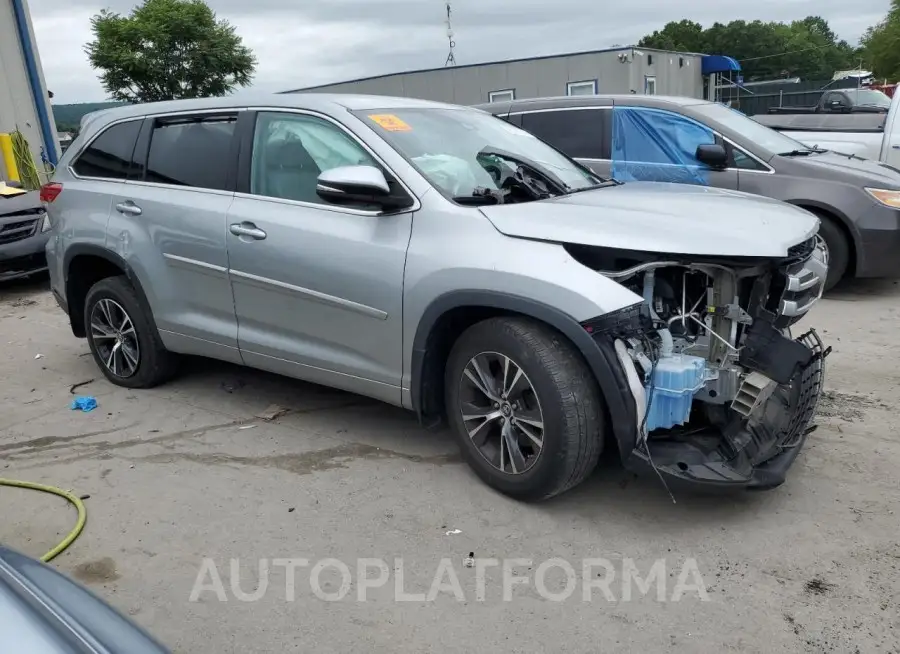 TOYOTA HIGHLANDER 2018 vin 5TDBZRFH7JS882041 from auto auction Copart