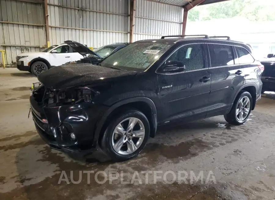 TOYOTA HIGHLANDER 2019 vin 5TDDGRFH7KS073848 from auto auction Copart