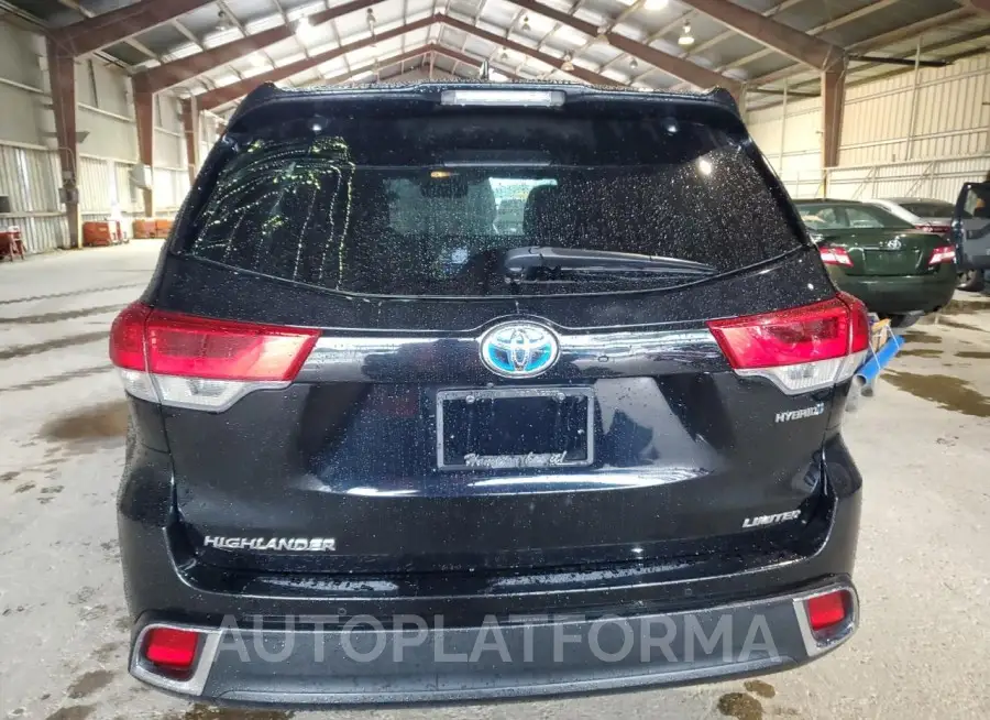 TOYOTA HIGHLANDER 2019 vin 5TDDGRFH7KS073848 from auto auction Copart