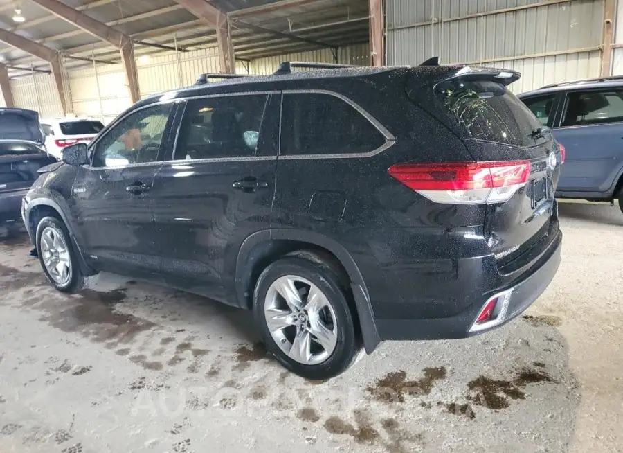 TOYOTA HIGHLANDER 2019 vin 5TDDGRFH7KS073848 from auto auction Copart