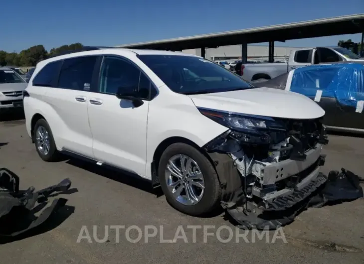 TOYOTA SIENNA XSE 2023 vin 5TDDSKFC9PS106107 from auto auction Copart