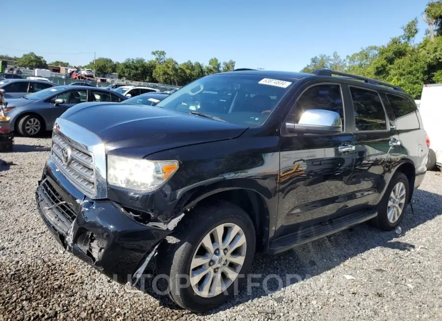 TOYOTA SEQUOIA PL 2016 vin 5TDDW5G13GS141955 from auto auction Copart