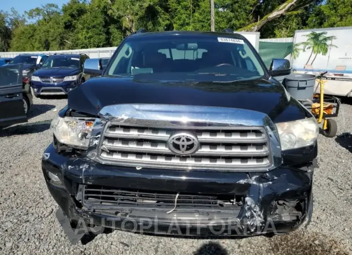 TOYOTA SEQUOIA PL 2016 vin 5TDDW5G13GS141955 from auto auction Copart