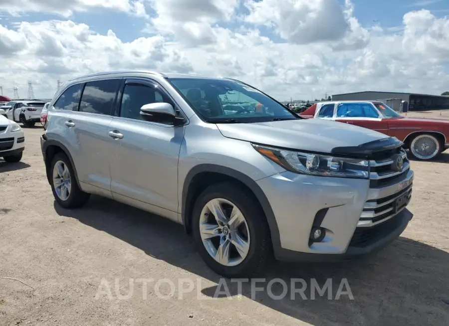 TOYOTA HIGHLANDER 2019 vin 5TDDZRFH2KS929650 from auto auction Copart