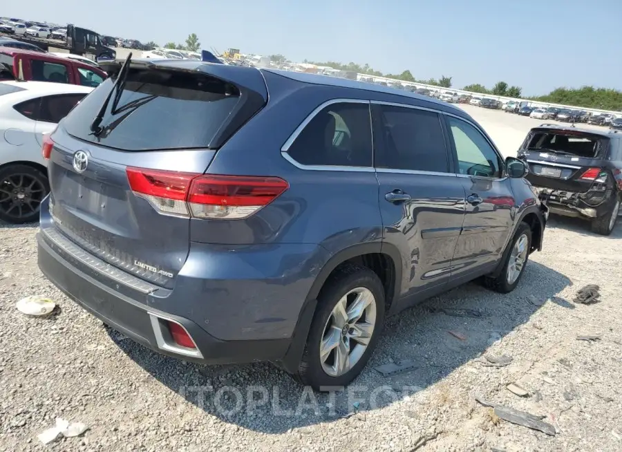 TOYOTA HIGHLANDER 2018 vin 5TDDZRFH7JS868875 from auto auction Copart