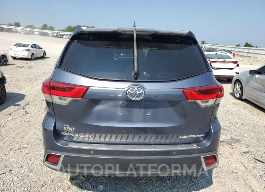 TOYOTA HIGHLANDER 2018 vin 5TDDZRFH7JS868875 from auto auction Copart