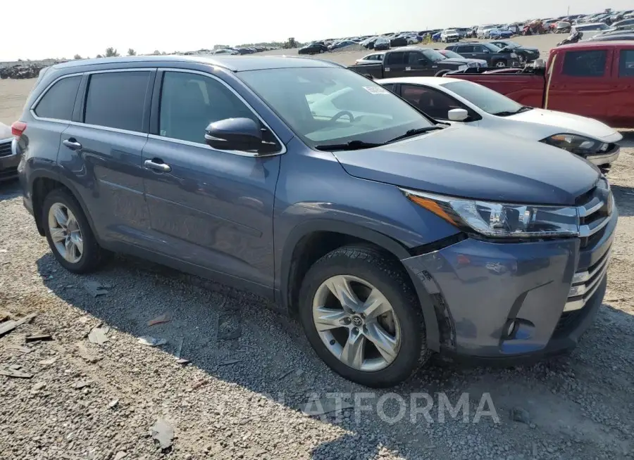 TOYOTA HIGHLANDER 2018 vin 5TDDZRFH7JS868875 from auto auction Copart