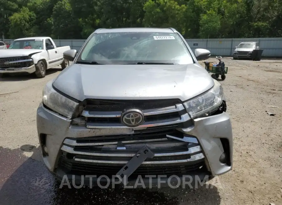 TOYOTA HIGHLANDER 2017 vin 5TDDZRFH9HS413052 from auto auction Copart