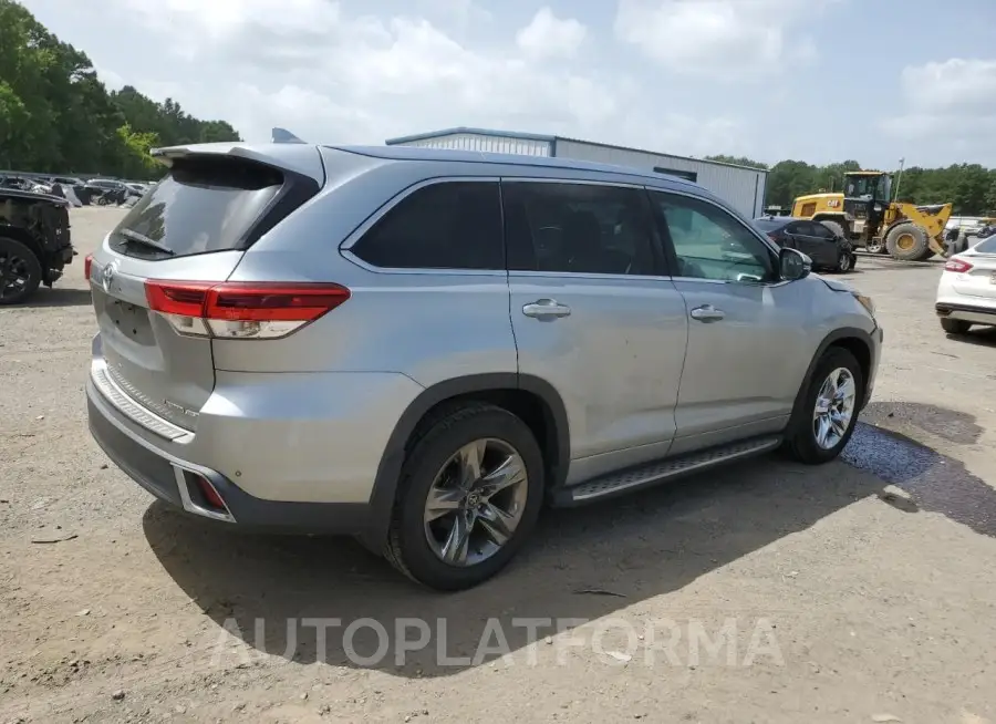 TOYOTA HIGHLANDER 2017 vin 5TDDZRFH9HS413052 from auto auction Copart