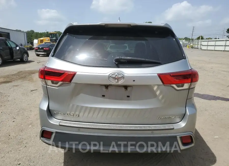 TOYOTA HIGHLANDER 2017 vin 5TDDZRFH9HS413052 from auto auction Copart