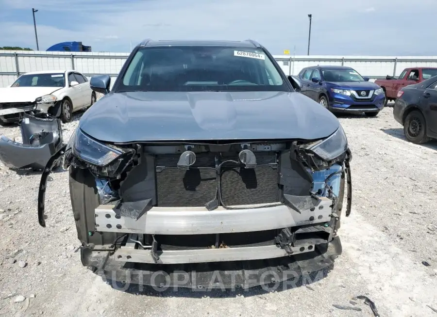 TOYOTA HIGHLANDER 2021 vin 5TDGZRBH9MS082695 from auto auction Copart