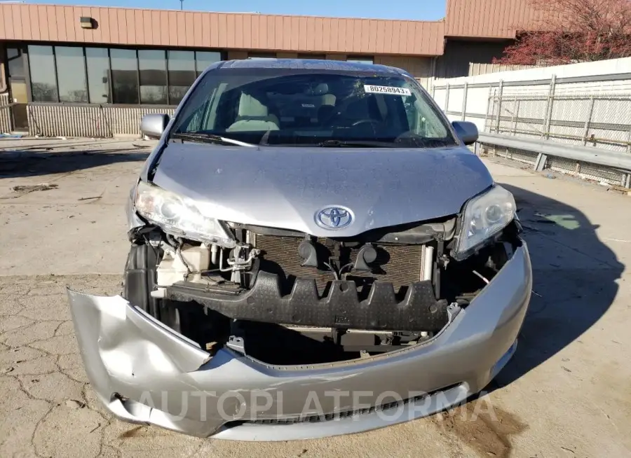 TOYOTA SIENNA LE 2015 vin 5TDJK3DC1FS094268 from auto auction Copart