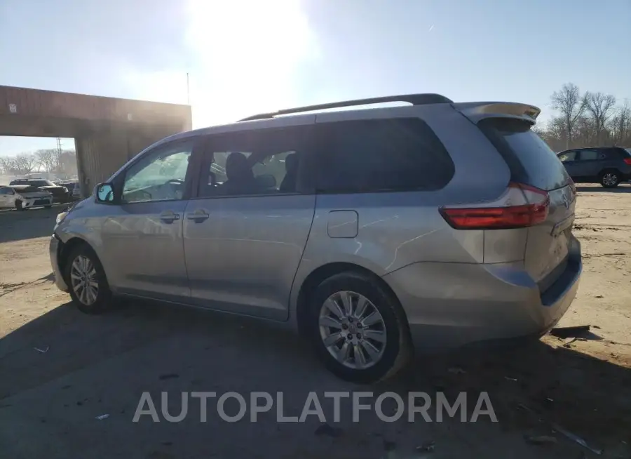 TOYOTA SIENNA LE 2015 vin 5TDJK3DC1FS094268 from auto auction Copart