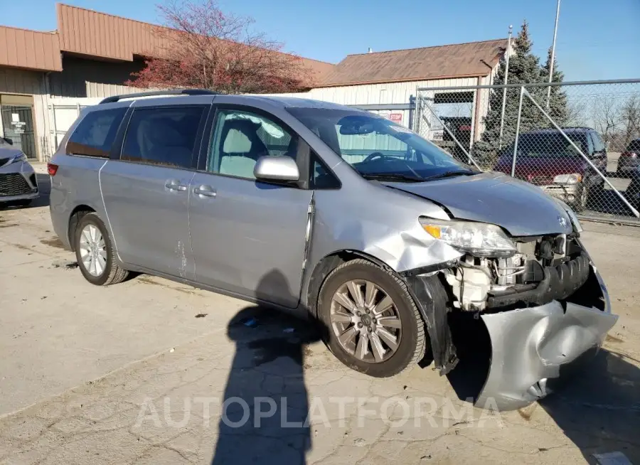 TOYOTA SIENNA LE 2015 vin 5TDJK3DC1FS094268 from auto auction Copart