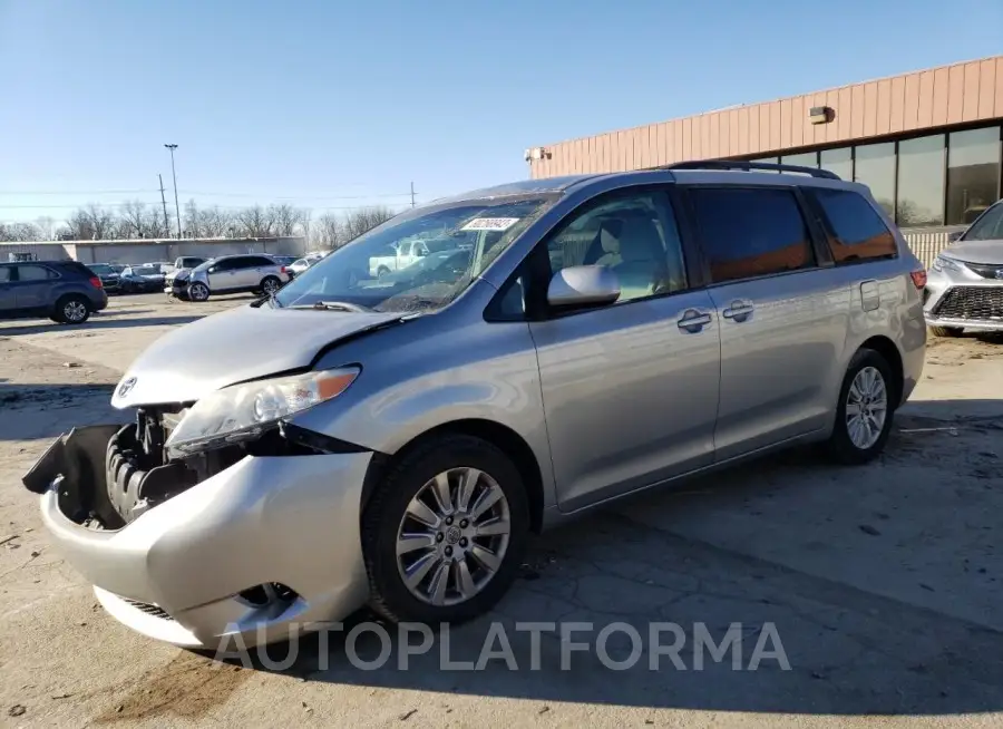 TOYOTA SIENNA LE 2015 vin 5TDJK3DC1FS094268 from auto auction Copart