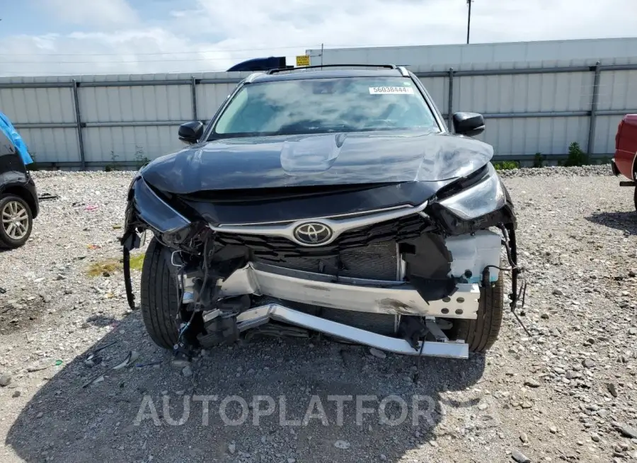 TOYOTA HIGHLANDER 2024 vin 5TDKDRBH0RS549762 from auto auction Copart