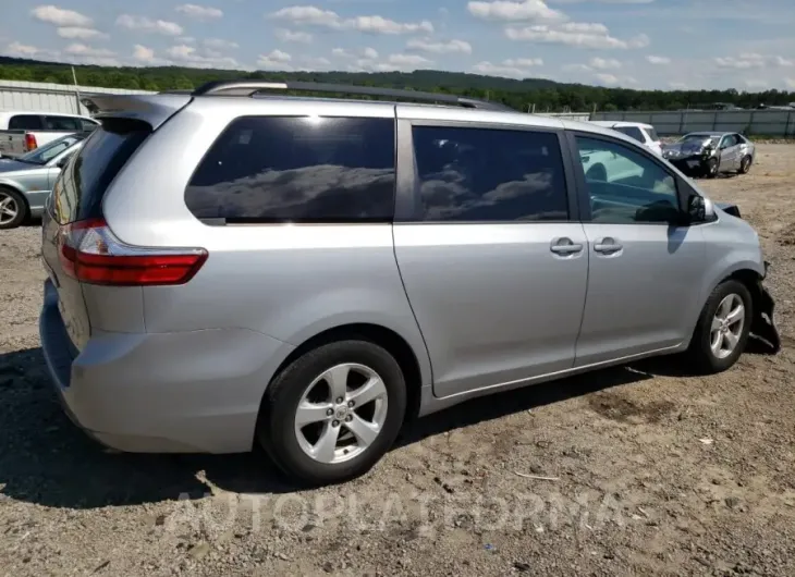 TOYOTA SIENNA LE 2015 vin 5TDKK3DC2FS636093 from auto auction Copart