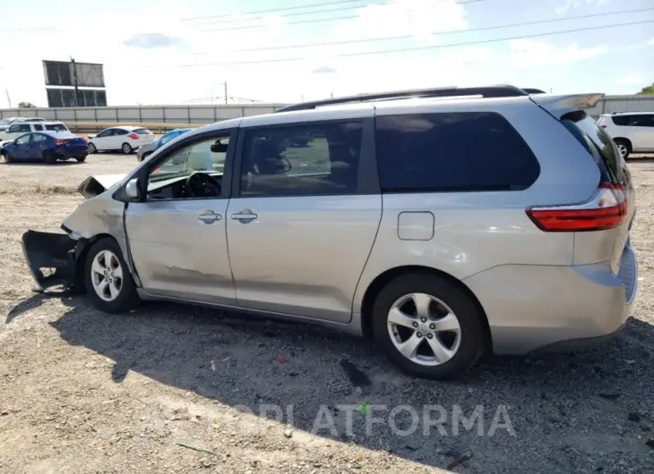 TOYOTA SIENNA LE 2015 vin 5TDKK3DC2FS636093 from auto auction Copart