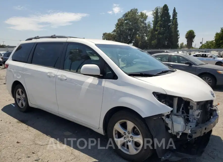 TOYOTA SIENNA LE 2015 vin 5TDKK3DC6FS623833 from auto auction Copart