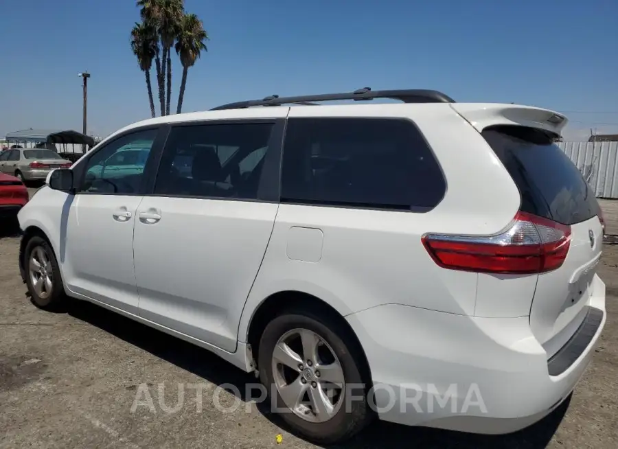 TOYOTA SIENNA LE 2015 vin 5TDKK3DC6FS623833 from auto auction Copart