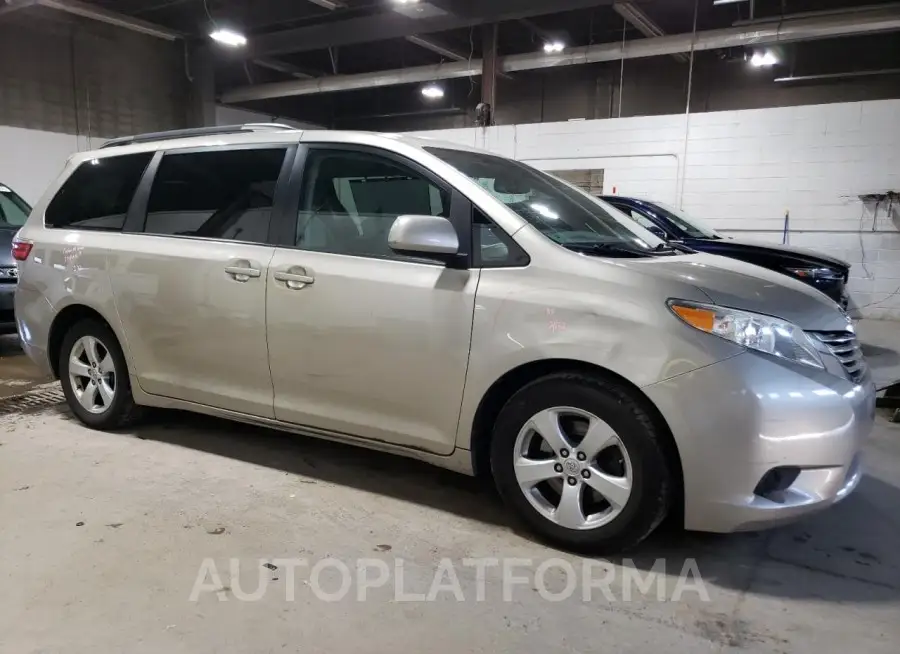 TOYOTA SIENNA LE 2016 vin 5TDKK3DC9GS695580 from auto auction Copart