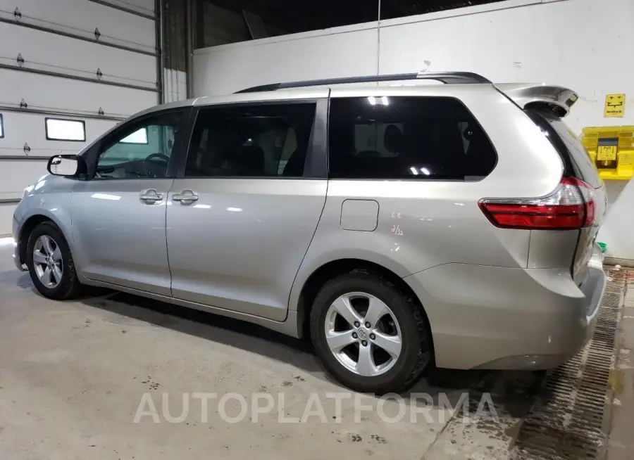 TOYOTA SIENNA LE 2016 vin 5TDKK3DC9GS695580 from auto auction Copart