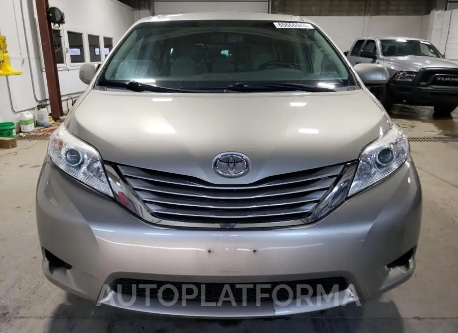 TOYOTA SIENNA LE 2016 vin 5TDKK3DC9GS695580 from auto auction Copart