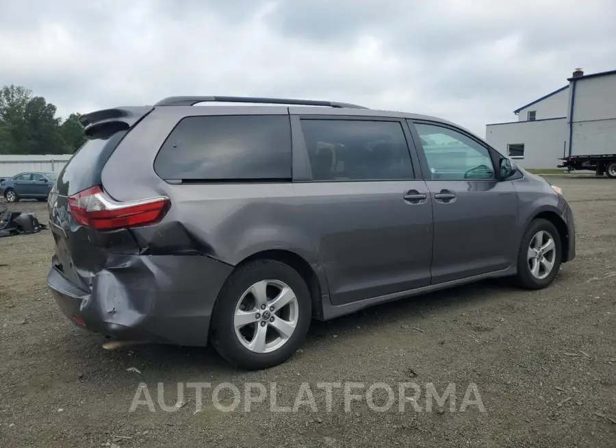 TOYOTA SIENNA LE 2020 vin 5TDKZ3DC0LS064822 from auto auction Copart