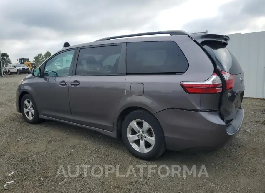 TOYOTA SIENNA LE 2020 vin 5TDKZ3DC0LS064822 from auto auction Copart