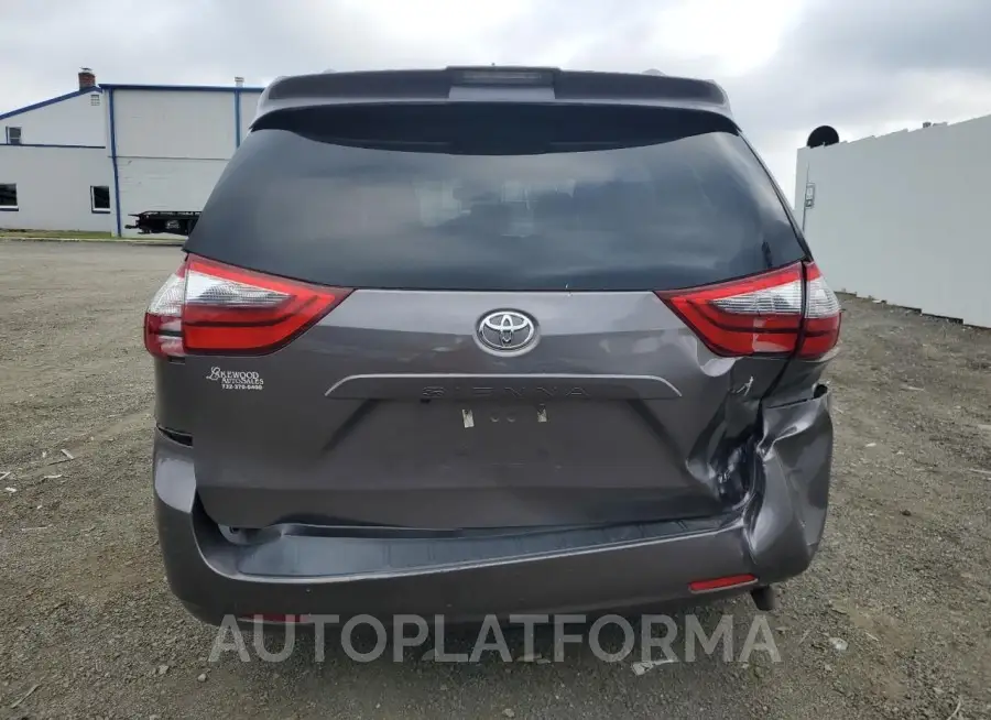 TOYOTA SIENNA LE 2020 vin 5TDKZ3DC0LS064822 from auto auction Copart