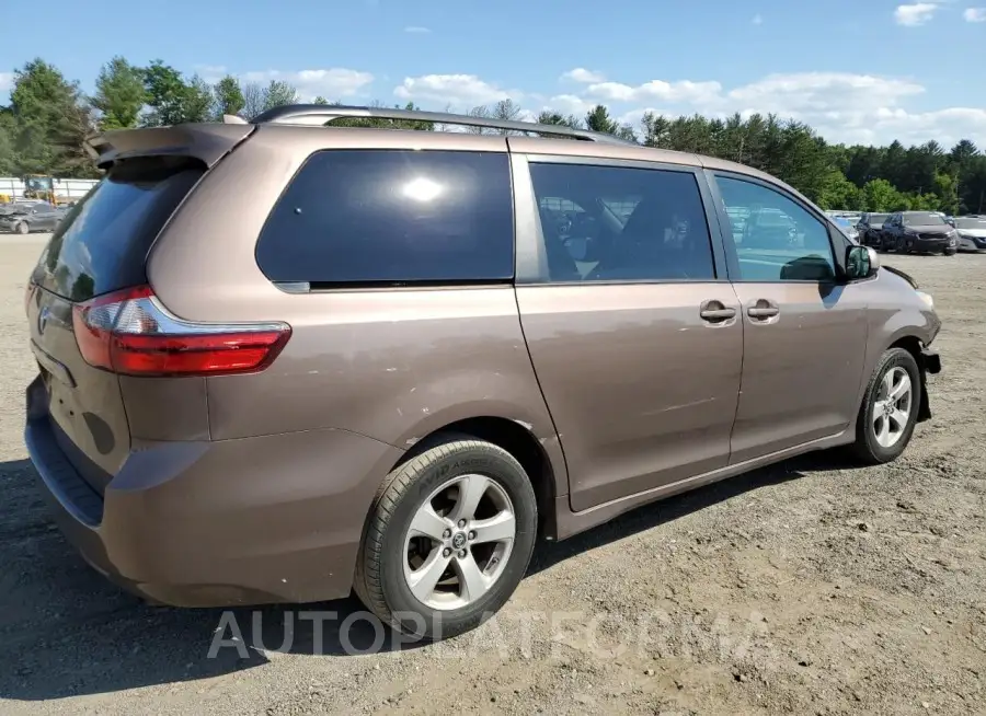 TOYOTA SIENNA LE 2020 vin 5TDKZ3DC4LS041754 from auto auction Copart