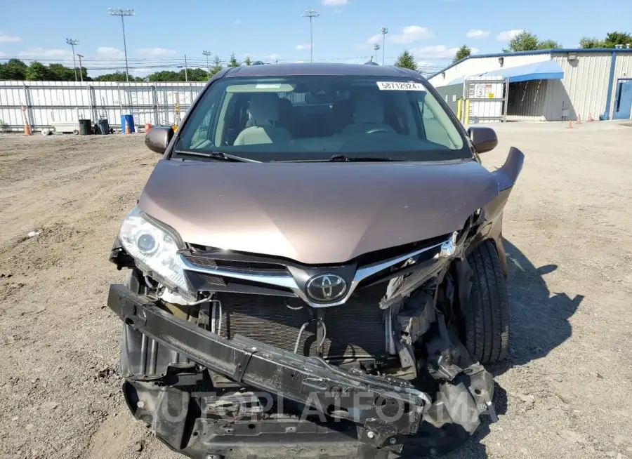 TOYOTA SIENNA LE 2020 vin 5TDKZ3DC4LS041754 from auto auction Copart