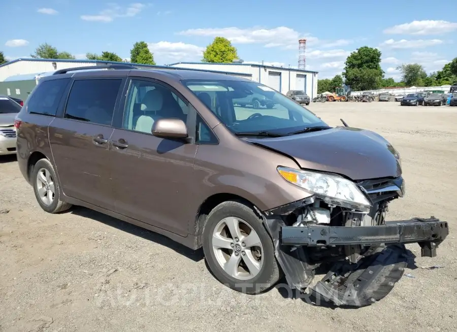 TOYOTA SIENNA LE 2020 vin 5TDKZ3DC4LS041754 from auto auction Copart