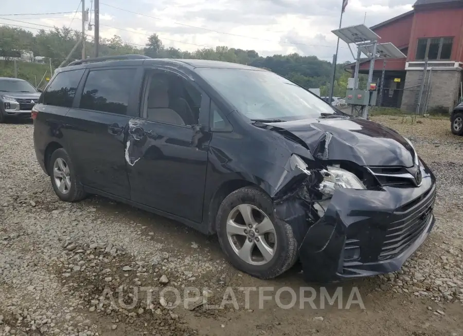 TOYOTA SIENNA LE 2018 vin 5TDKZ3DC8JS909283 from auto auction Copart