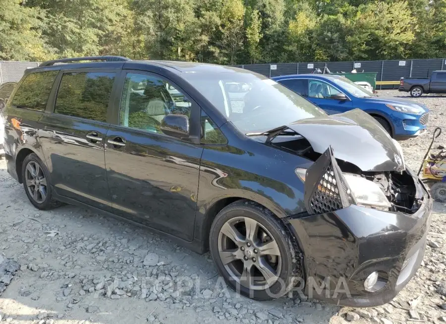 TOYOTA SIENNA SE 2017 vin 5TDXZ3DC7HS885722 from auto auction Copart