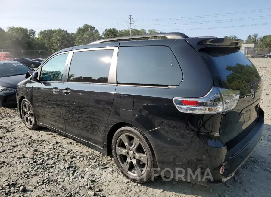 TOYOTA SIENNA SE 2017 vin 5TDXZ3DC7HS885722 from auto auction Copart