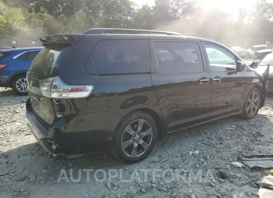 TOYOTA SIENNA SE 2017 vin 5TDXZ3DC7HS885722 from auto auction Copart