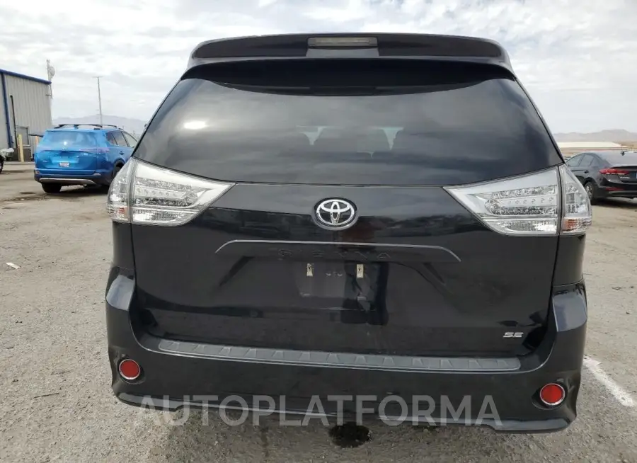 TOYOTA SIENNA SE 2017 vin 5TDXZ3DC9HS859753 from auto auction Copart