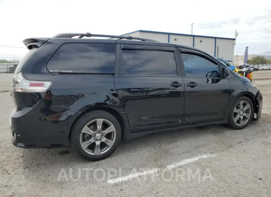 TOYOTA SIENNA SE 2017 vin 5TDXZ3DC9HS859753 from auto auction Copart