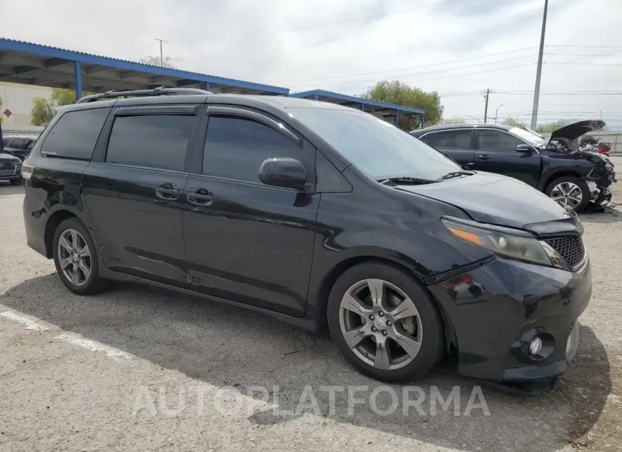 TOYOTA SIENNA SE 2017 vin 5TDXZ3DC9HS859753 from auto auction Copart