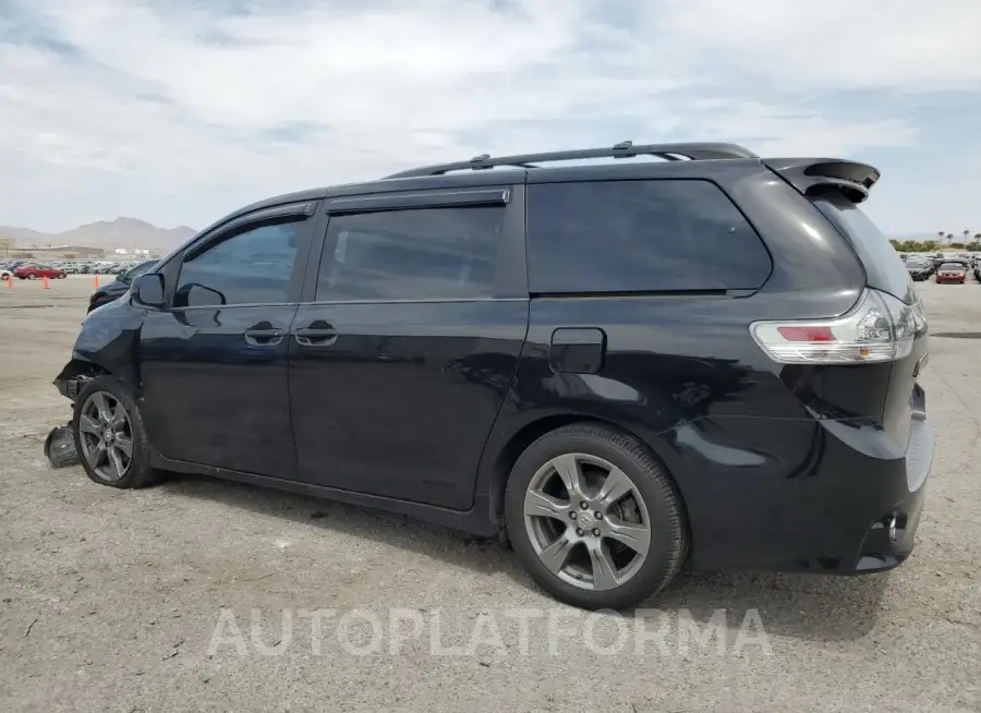 TOYOTA SIENNA SE 2017 vin 5TDXZ3DC9HS859753 from auto auction Copart